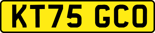 KT75GCO