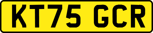 KT75GCR