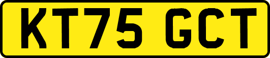 KT75GCT