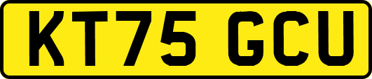 KT75GCU