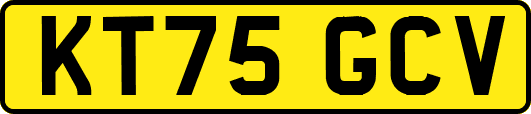 KT75GCV