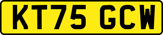 KT75GCW