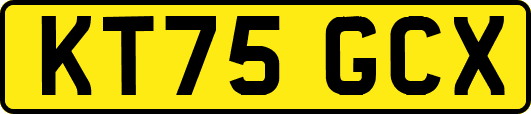 KT75GCX