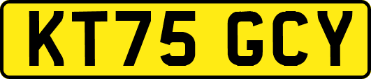 KT75GCY