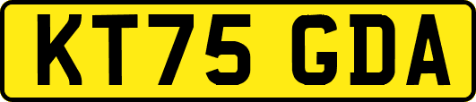 KT75GDA
