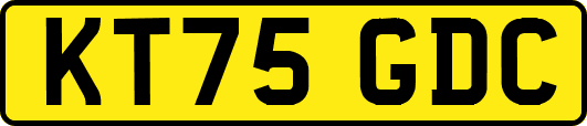 KT75GDC