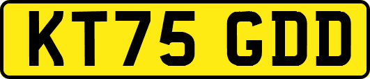 KT75GDD