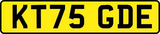 KT75GDE