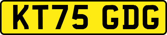 KT75GDG