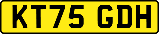 KT75GDH