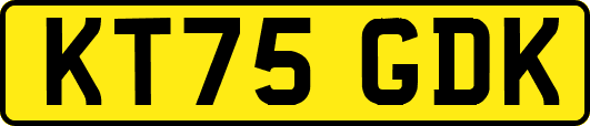 KT75GDK