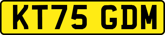 KT75GDM