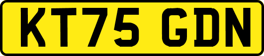 KT75GDN