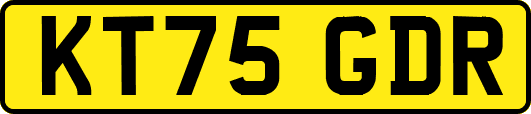 KT75GDR