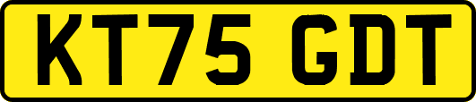KT75GDT
