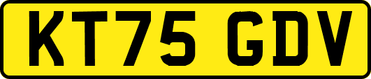 KT75GDV