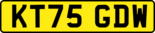 KT75GDW