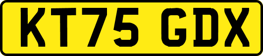 KT75GDX