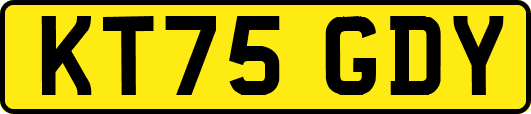 KT75GDY