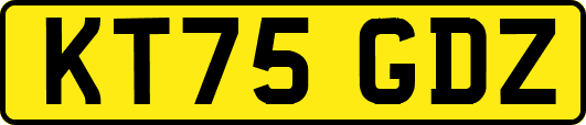 KT75GDZ