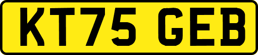 KT75GEB