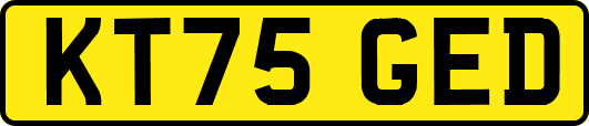 KT75GED