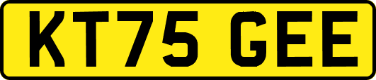 KT75GEE
