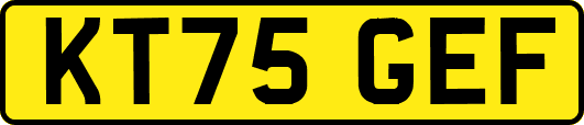 KT75GEF