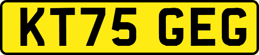 KT75GEG