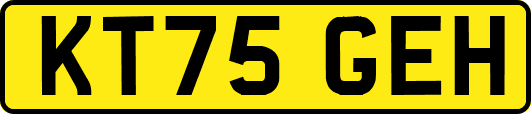 KT75GEH