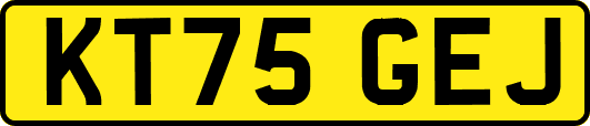 KT75GEJ