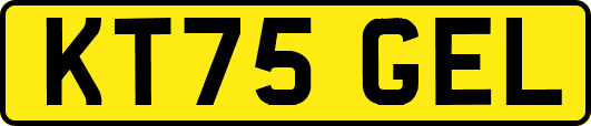 KT75GEL