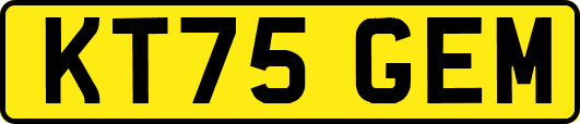 KT75GEM