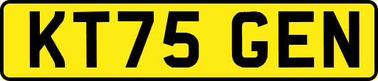 KT75GEN