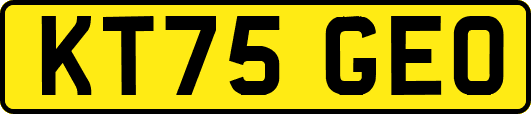 KT75GEO