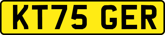 KT75GER