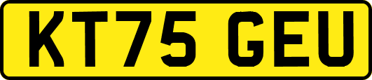 KT75GEU