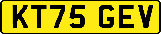 KT75GEV