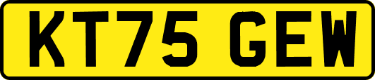 KT75GEW