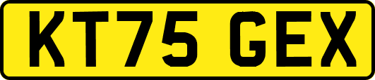 KT75GEX