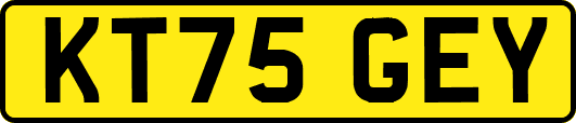 KT75GEY