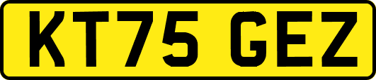 KT75GEZ