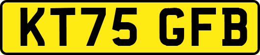 KT75GFB