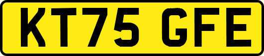 KT75GFE