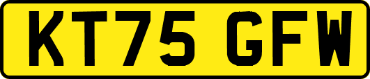 KT75GFW