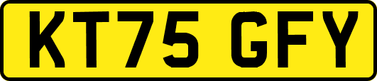 KT75GFY