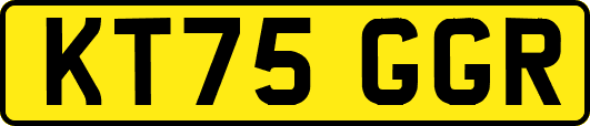 KT75GGR