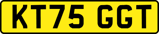 KT75GGT