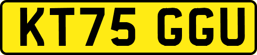 KT75GGU
