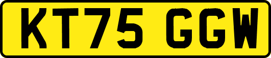 KT75GGW